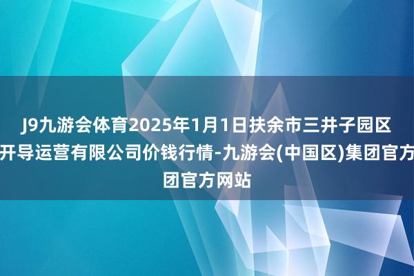 J9九游会体育2025年1月1日扶余市三井子园区商场开导运营有限公司价钱行情-九游会(中国区)集团官方网站